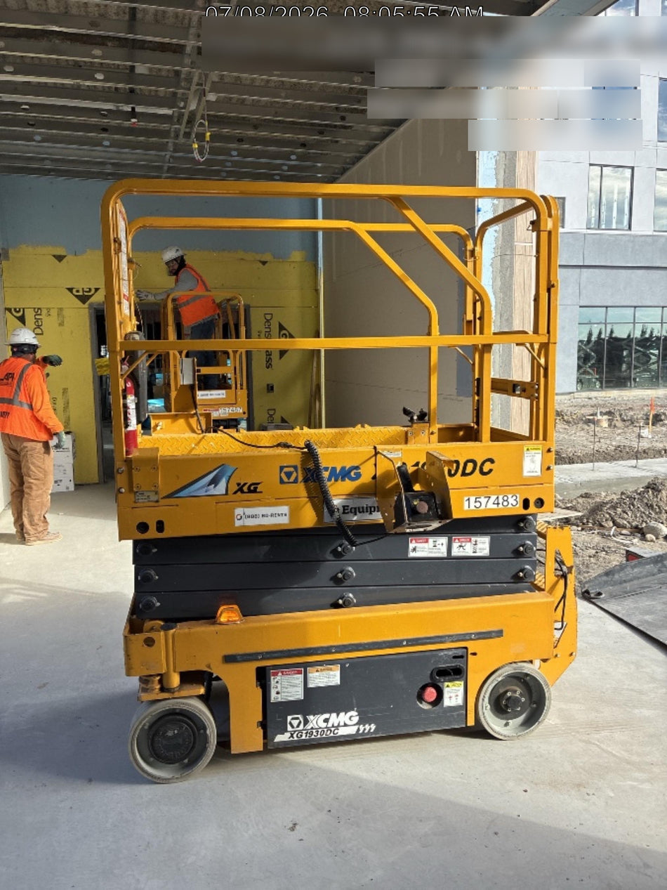 2021 XCMG XG1930DC