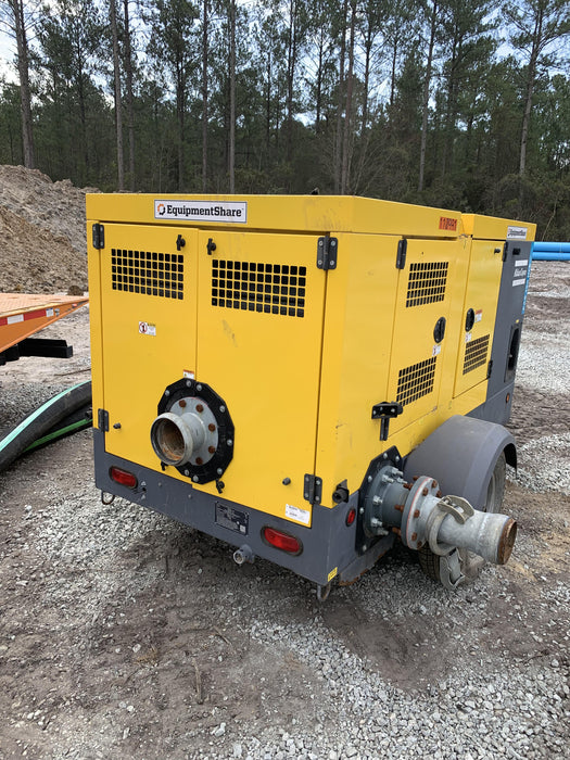 2020 ATLAS COPCO PAS 150 HF CS Enclosed