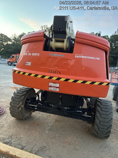 2025 JLG 660SJ