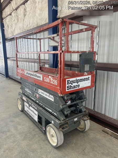 2019 Skyjack SJIII-3226 Standard w/Trojan Batteries