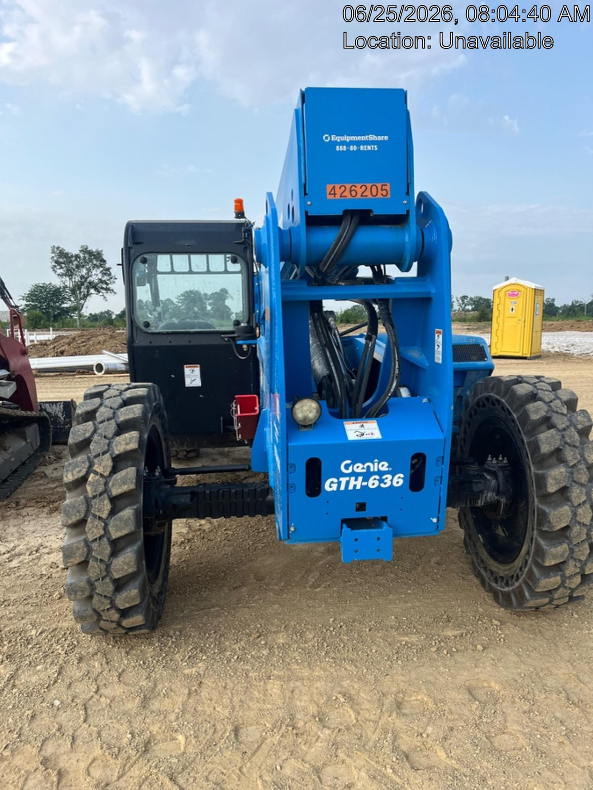 2024 GENIE GTH-636