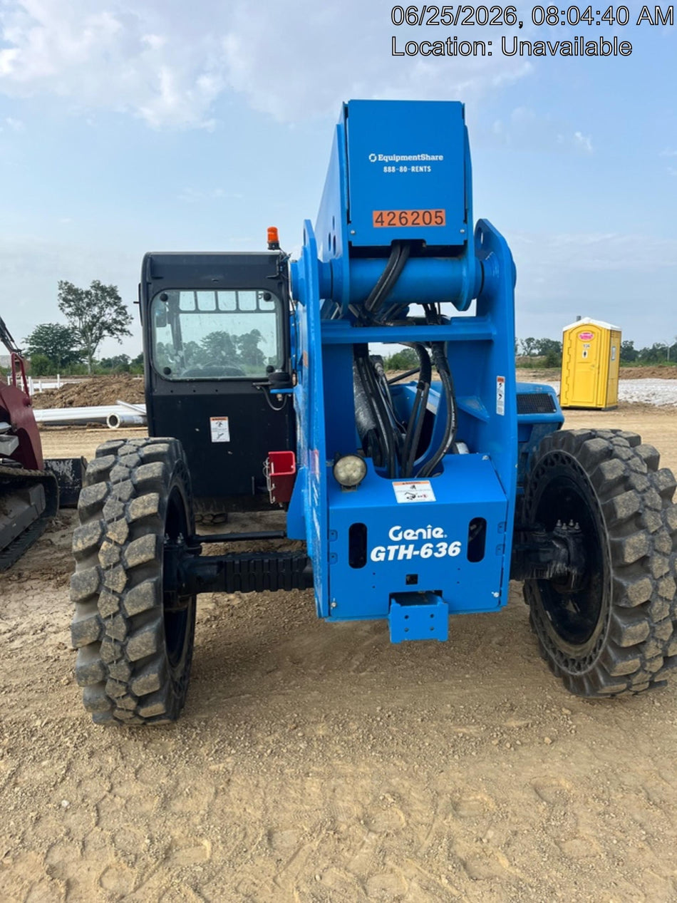 2024 GENIE GTH-636