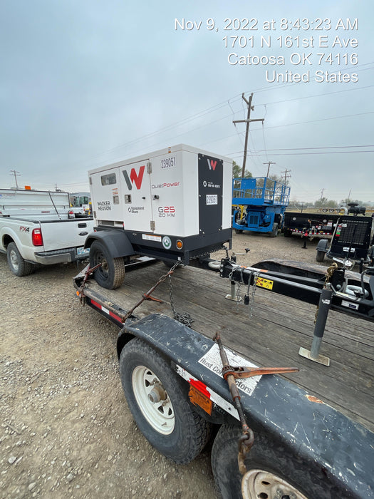 2022 WACKER NEUSON G25