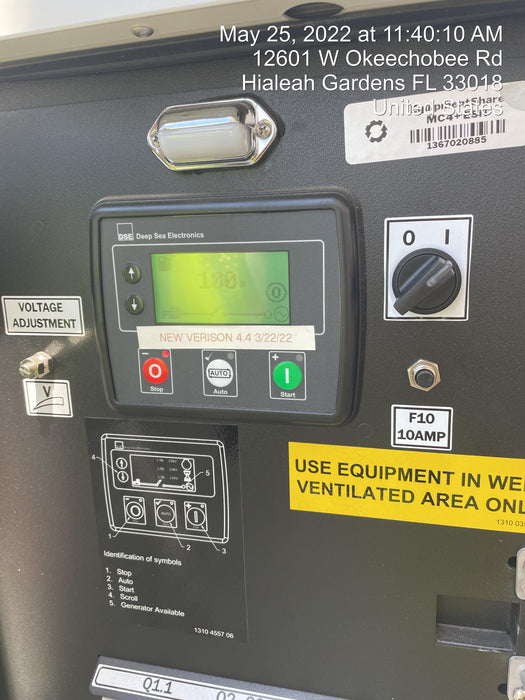 2022 ATLAS COPCO QAS25 CWK