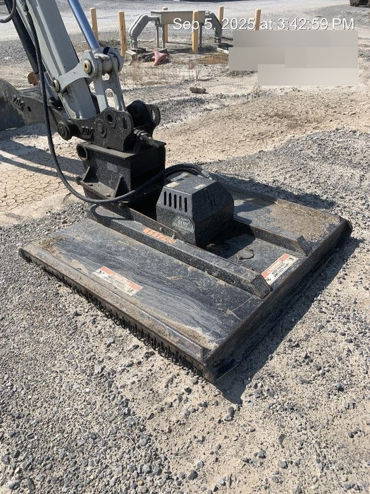 2020 BLUE DIAMOND 50" Brush Cutter, Mini Excavator