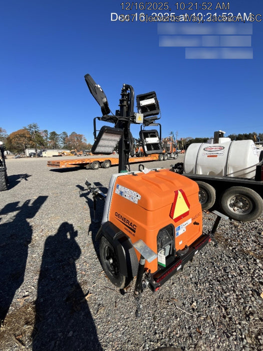 2024 Generac MLT6SKDS-STD4 ELEC WINCH Diesel, Electric Winch Mast, Powerzone Controller, (4) 320W LED Lights, 4kW Generator, 39.9 Gal Fuel Tank, 2" pintle, T3
