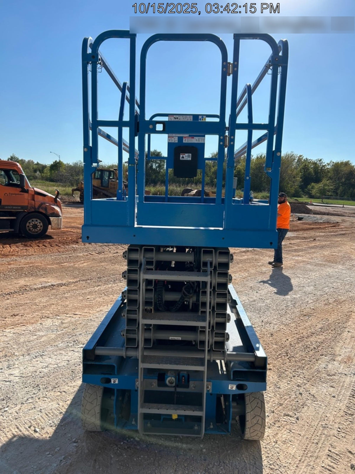 2025 GENIE GS-4046 E Drive