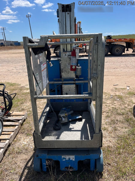 2019 GENIE GR-20