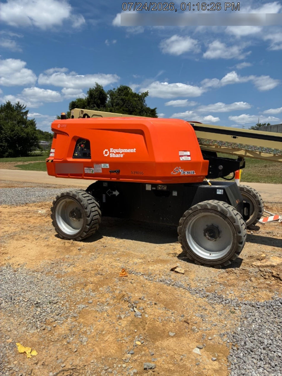 2025 JLG 660SJ
