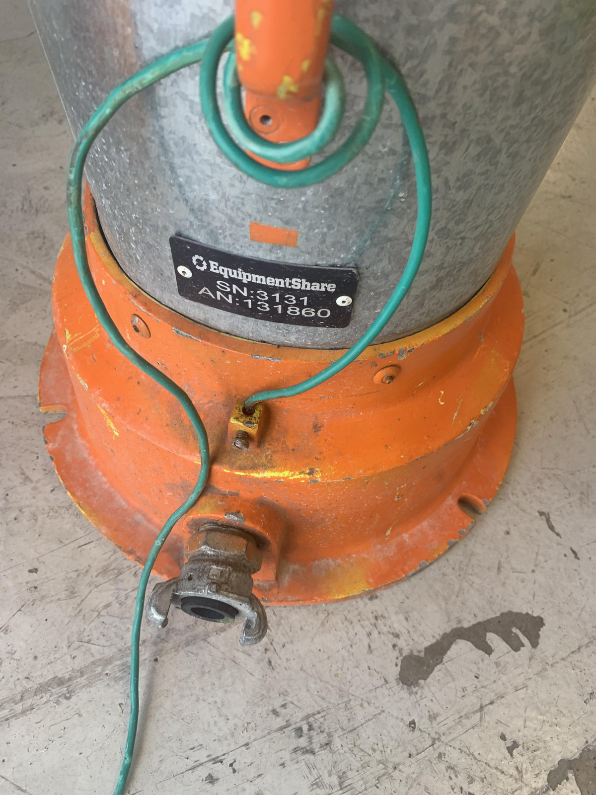 2021 MICHIGAN PNEUMATIC HV-8AM