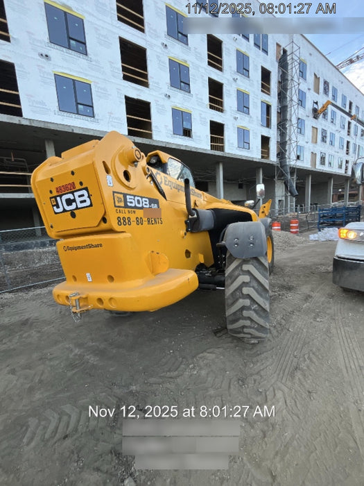 2025 JCB 508-66TC