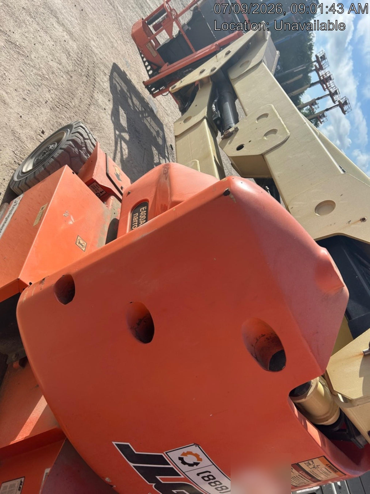 2019 JLG E400AJPN