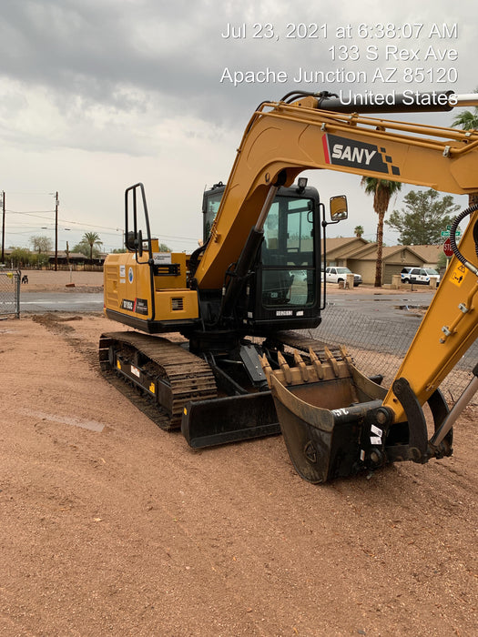 2021 SANY SY95C