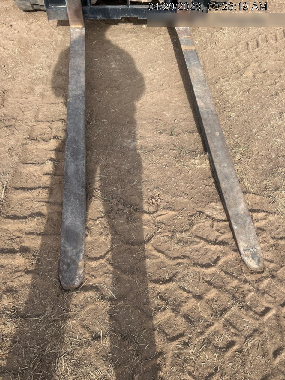 2025 PALADIN 72" Skid Steer Forks