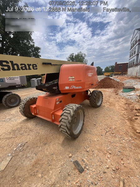 2022 JLG 660SJ
