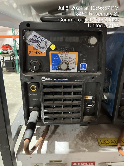 2023 MILLER ELECTRIC XMT 350