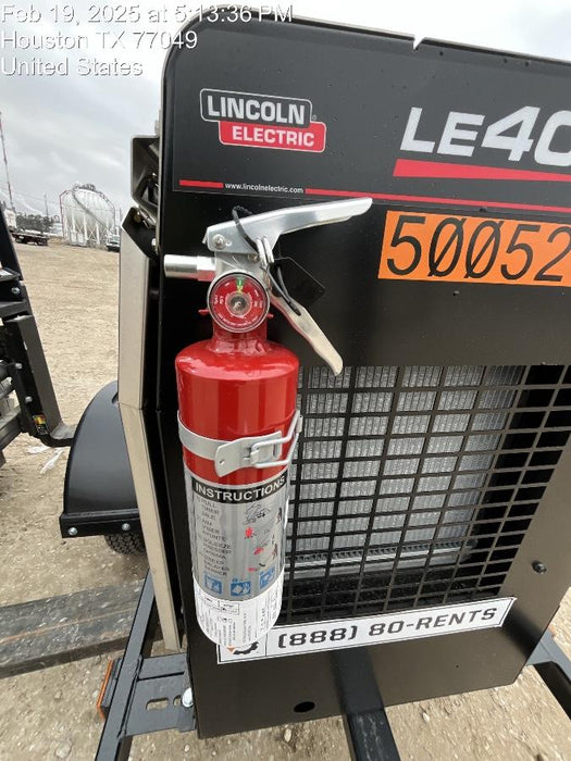 2025 LINCOLN ELECTRIC LE400