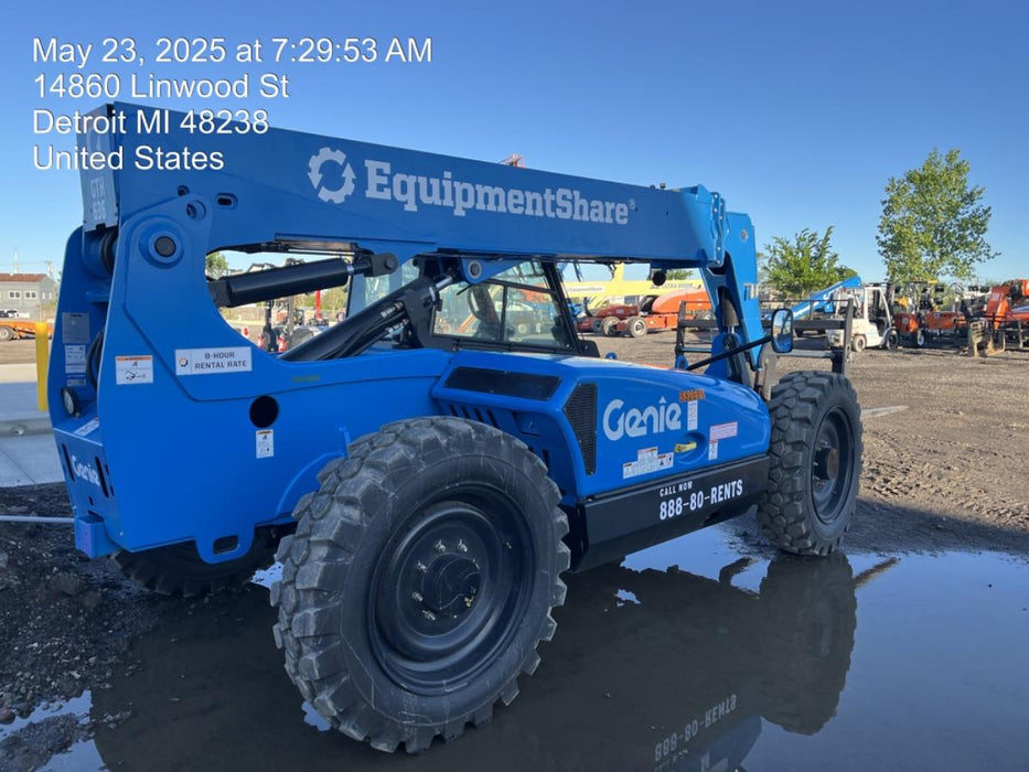 2025 GENIE GTH-636
