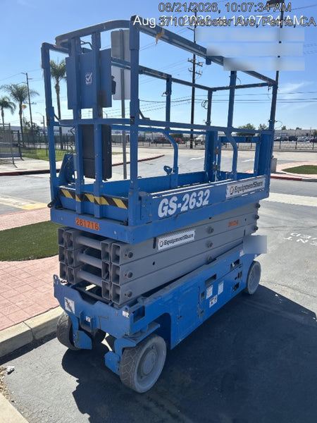 2022 GENIE GS-2632