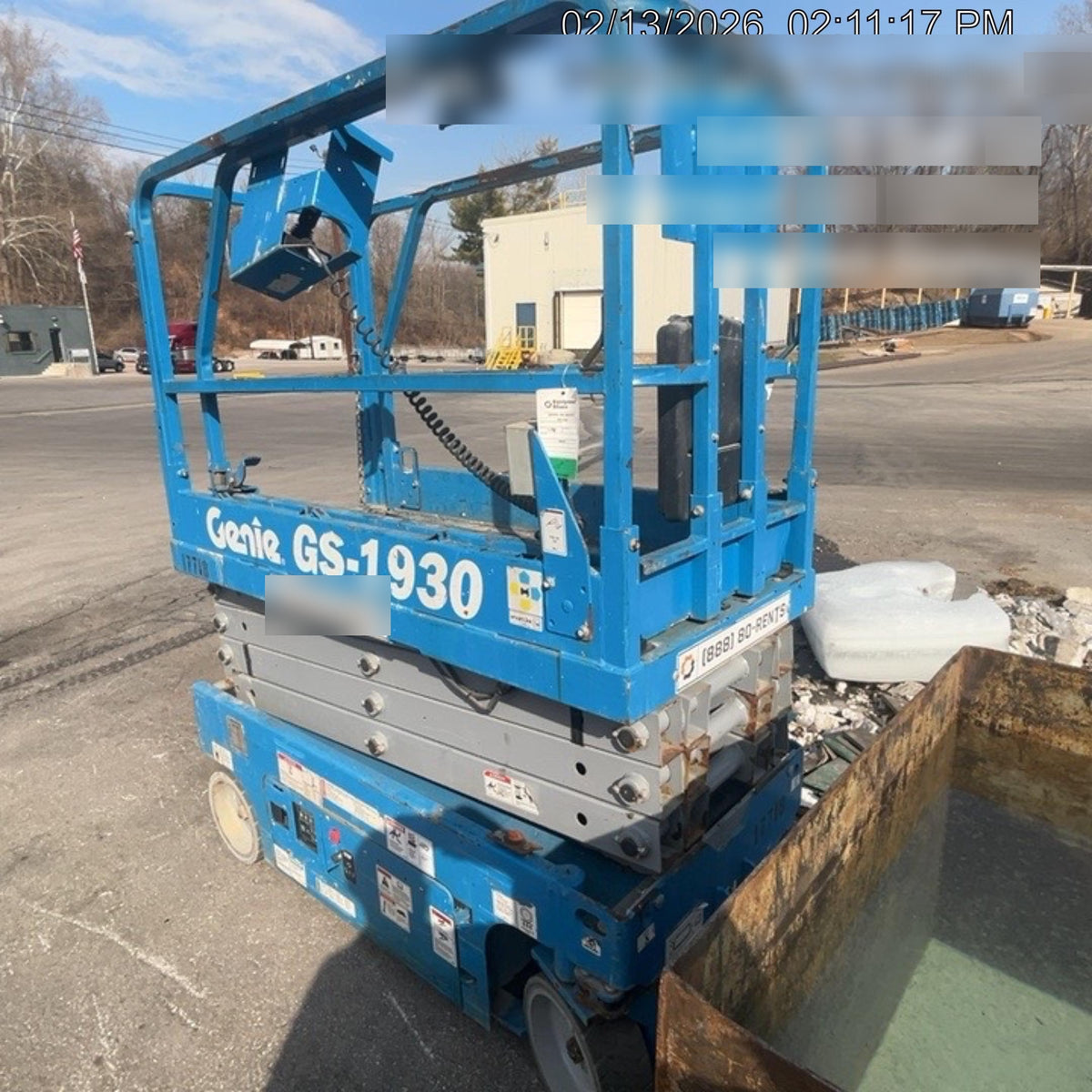 2018 GENIE GS-1930