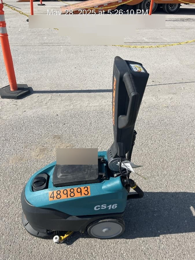 2025 TENNANT CS16