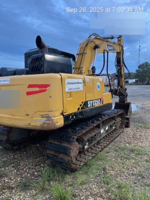 2019 SANY SY135C