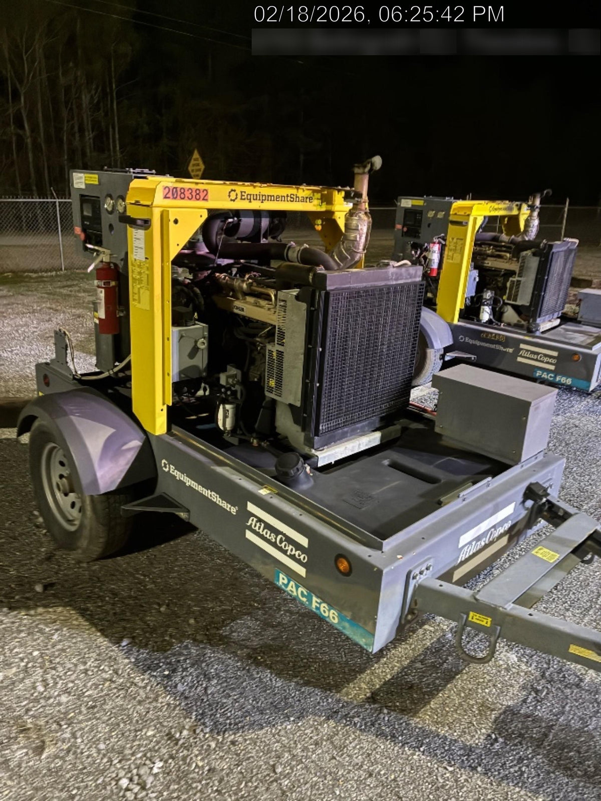 2022 ATLAS COPCO PAC F66 KD