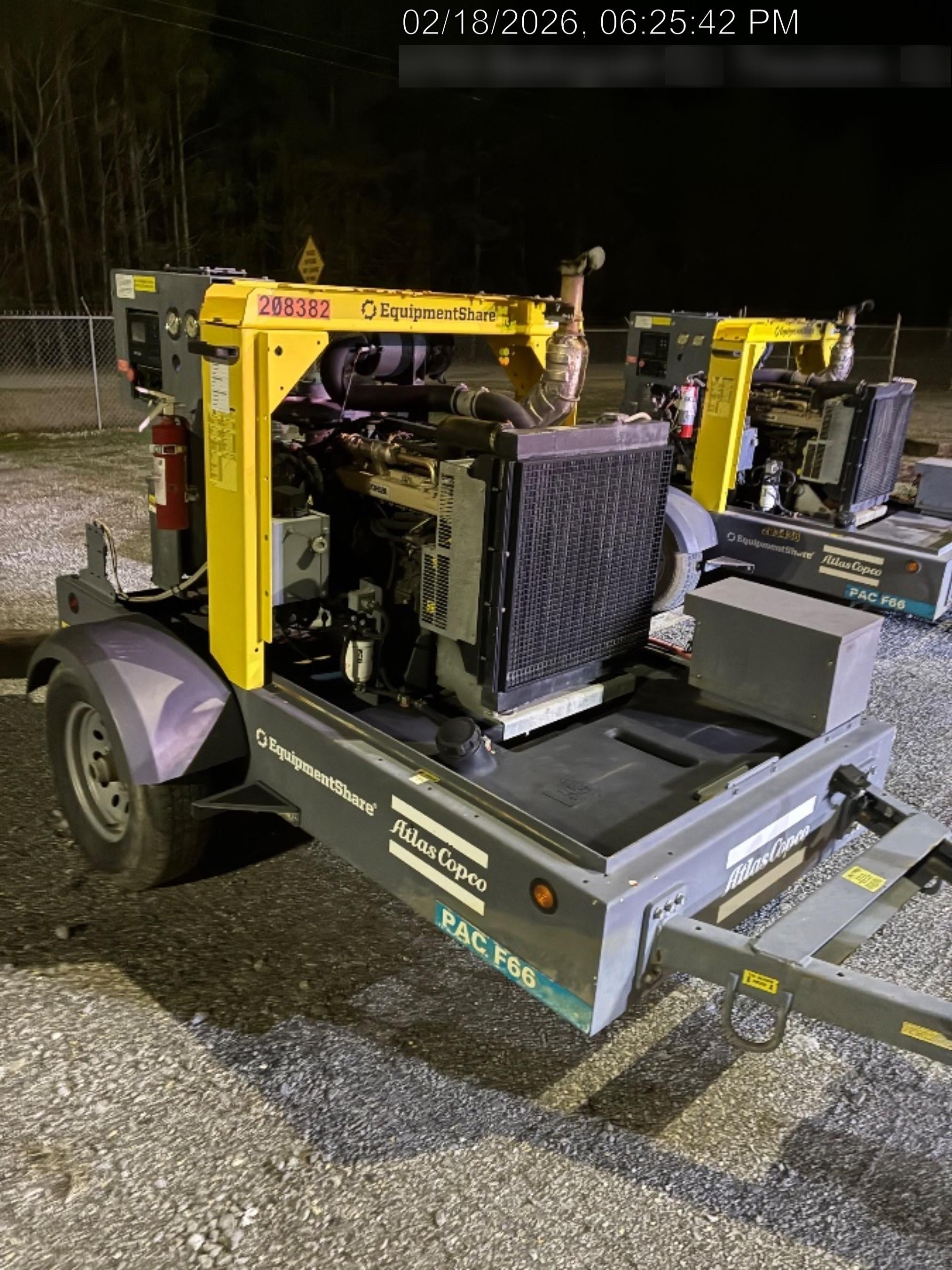 2022 ATLAS COPCO PAC F66 KD
