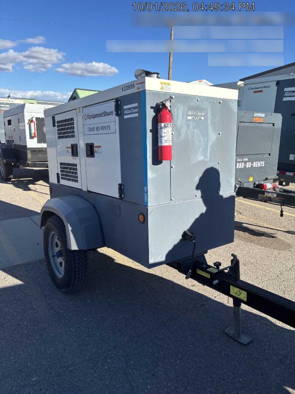 2021 ATLAS COPCO QAS25