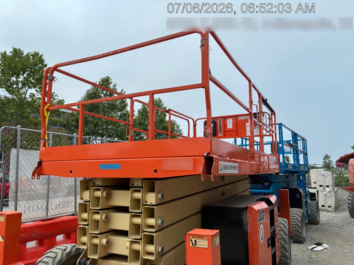 2019 JLG 430LRT