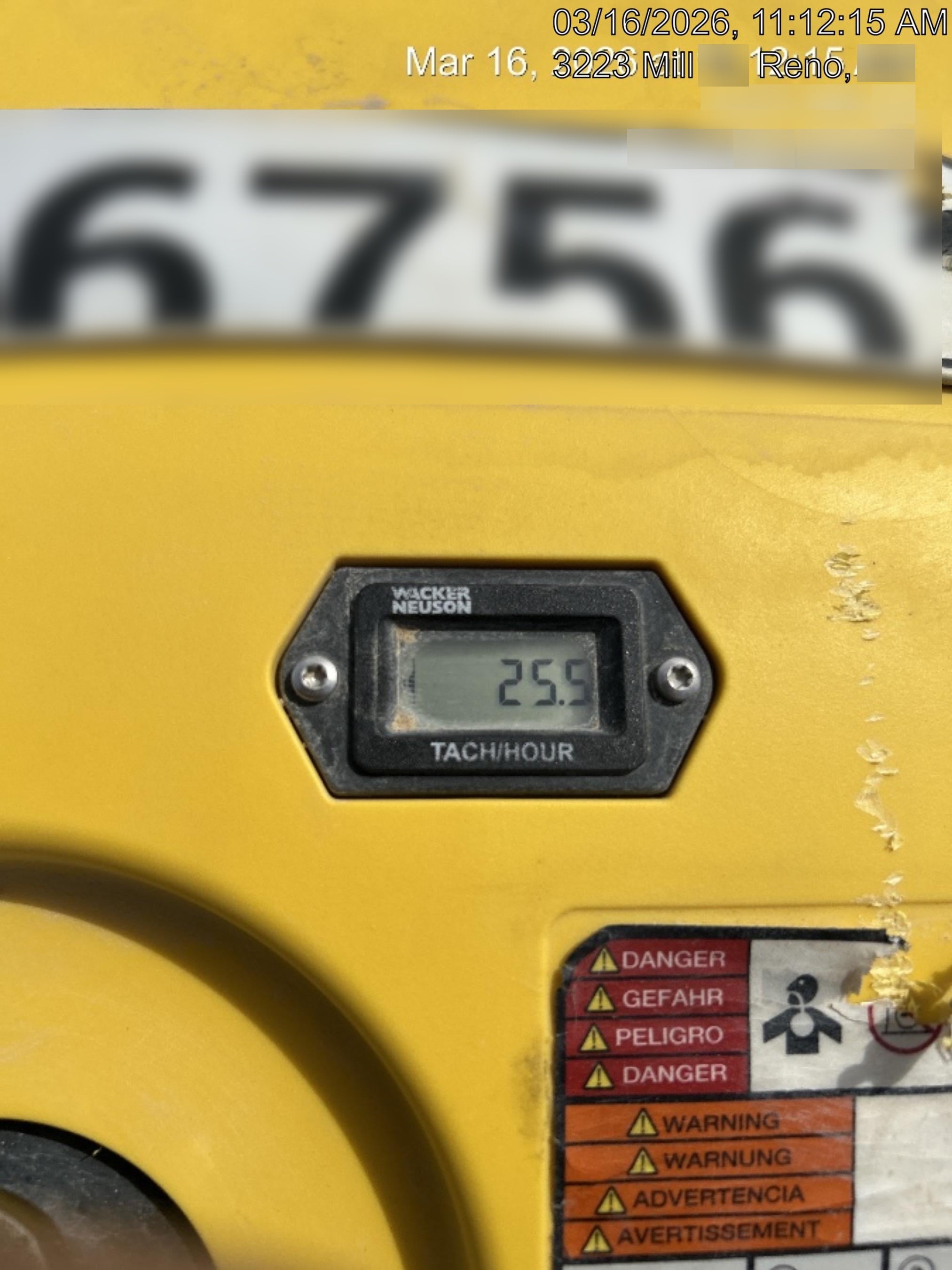 2023 WACKER NEUSON BS60-4As