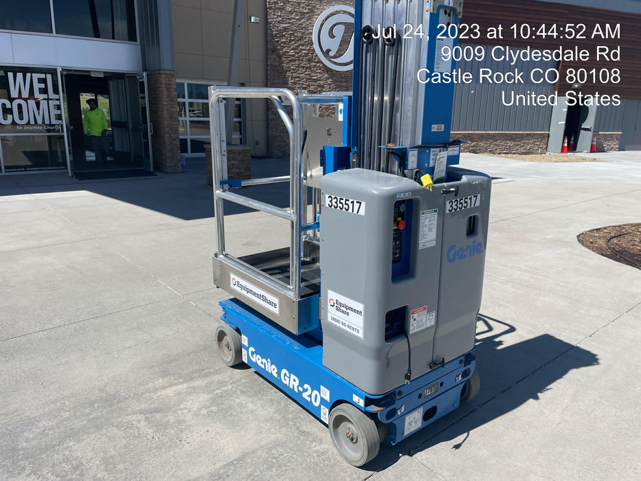 2023 GENIE GR-20