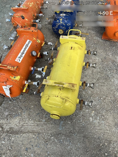2025 MICHIGAN PNEUMATIC HV-15G-8P-ES-TRACKER