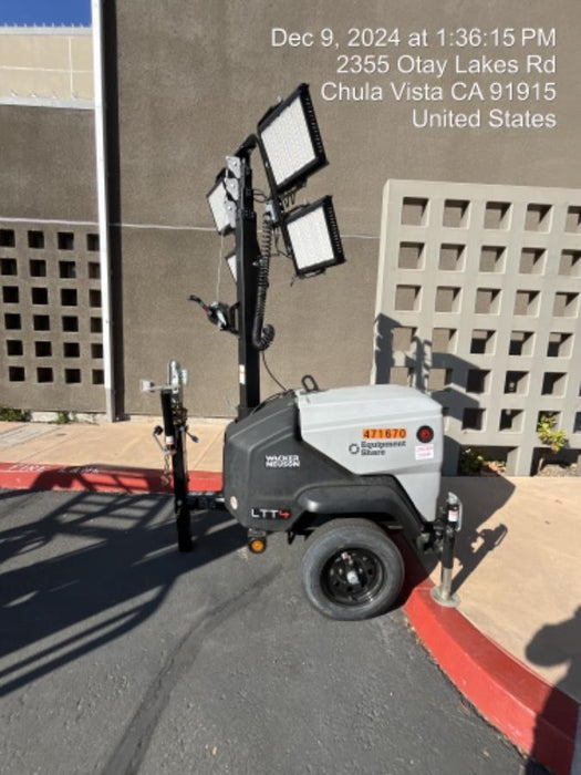 2024 WACKER NEUSON LTT4