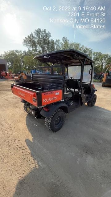 2022 KUBOTA RTV-X1140W-H (Canopy)