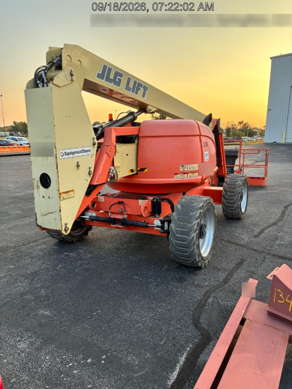 2019 JLG 600AJ