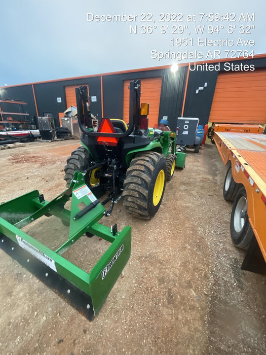 2021 FRONTIER BB2060