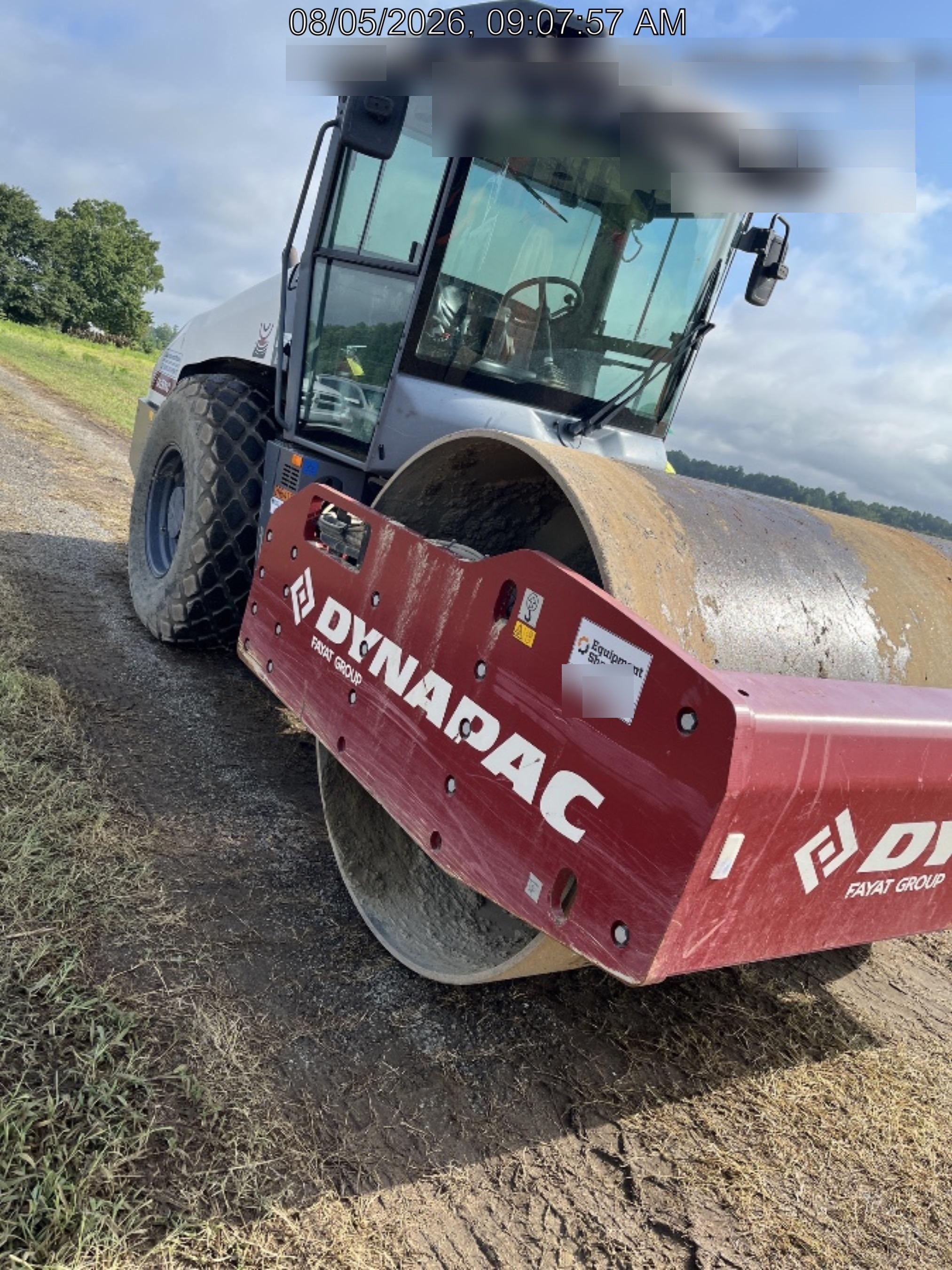 2023 DYNAPAC CA2500D