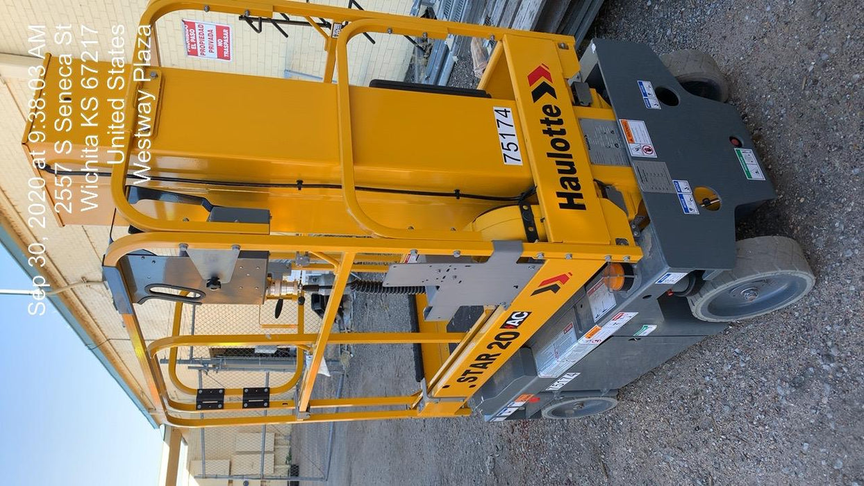 2020 HAULOTTE Star 20