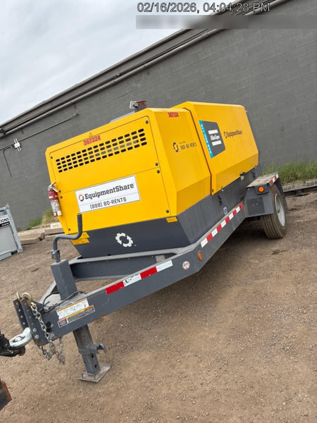 2023 ATLAS COPCO XAS 850