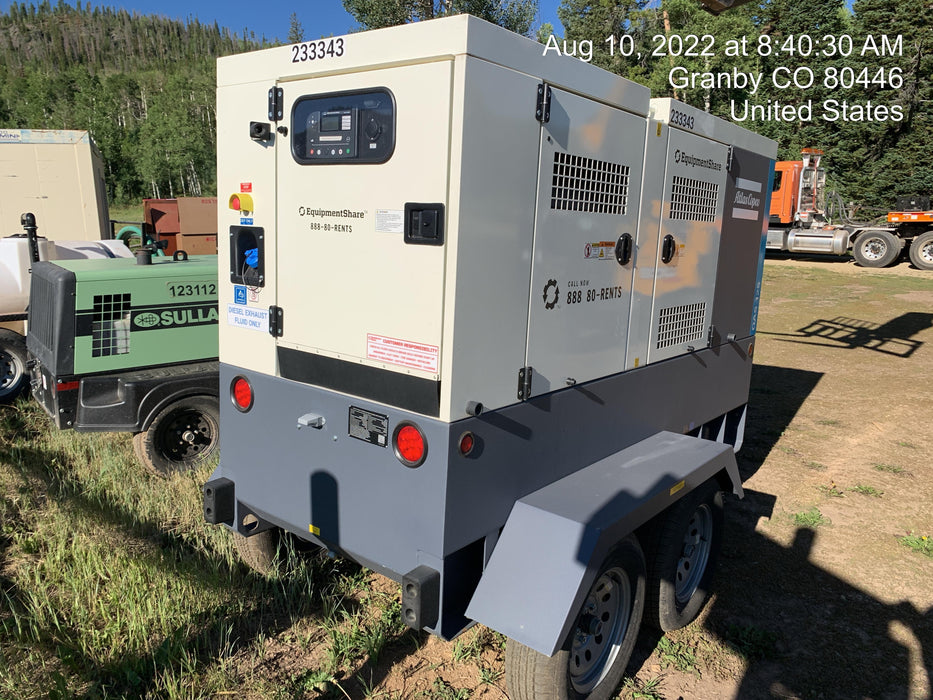 2022 ATLAS COPCO QAS 125