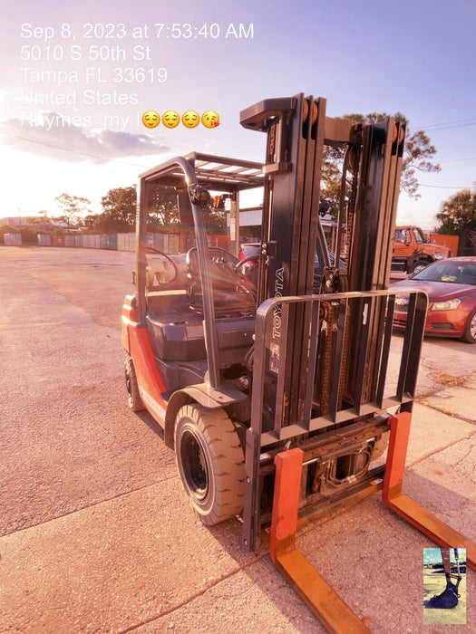 2022 TOYOTA 50-8FGU25