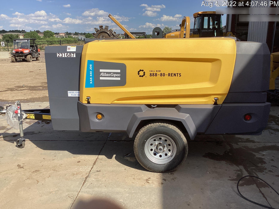 2022 ATLAS COPCO XAS440