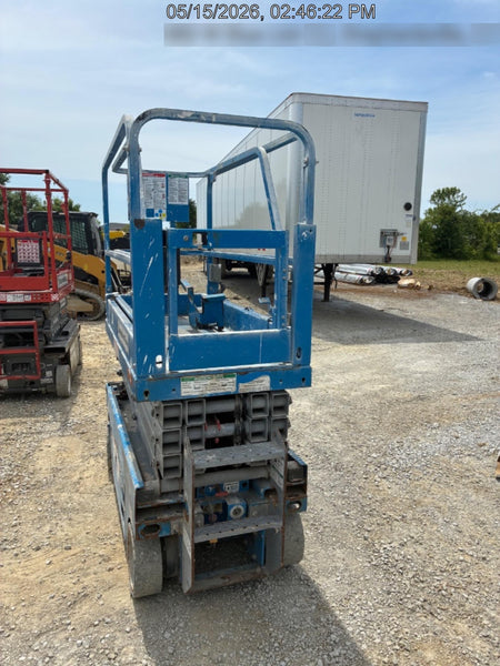 2020 Genie GS-1930 Solid Non Marking Tires, Beacon, Folding rails with half height swing gate