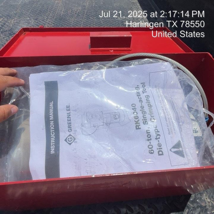 2023 GREENLEE RK6040