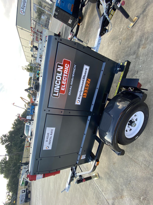 2021 Lincoln Electric Dual Maverick 200/200X DUAL MAVERICK 200/200X
READY PAK 3