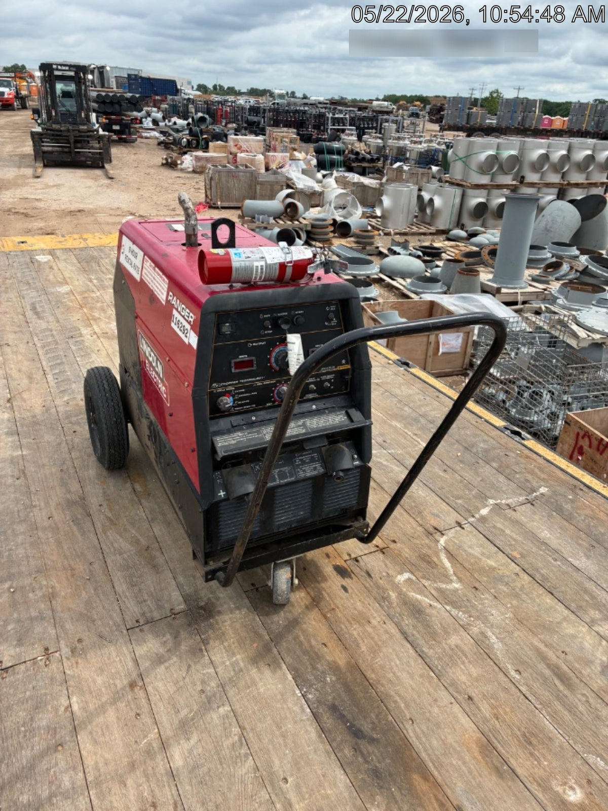 2020 Lincoln Electric Ranger 305 LPG K3430-1, Ranger 305 LPG, Undercarriage, Tank Holder & Strap, 10kw AC Gen, 25hp Kohler LPG Eng