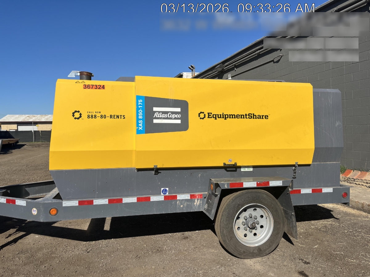 2023 ATLAS COPCO XAS 850