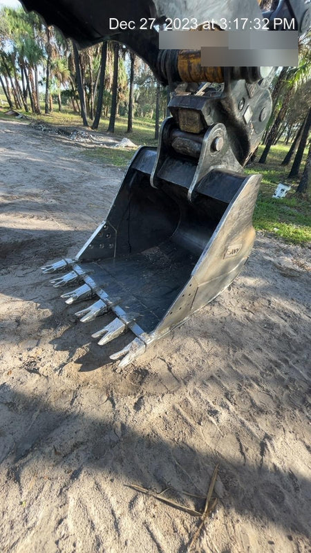 2018 WERK-BRAU 54" Bucket HD 56-65K Excavator Bucket