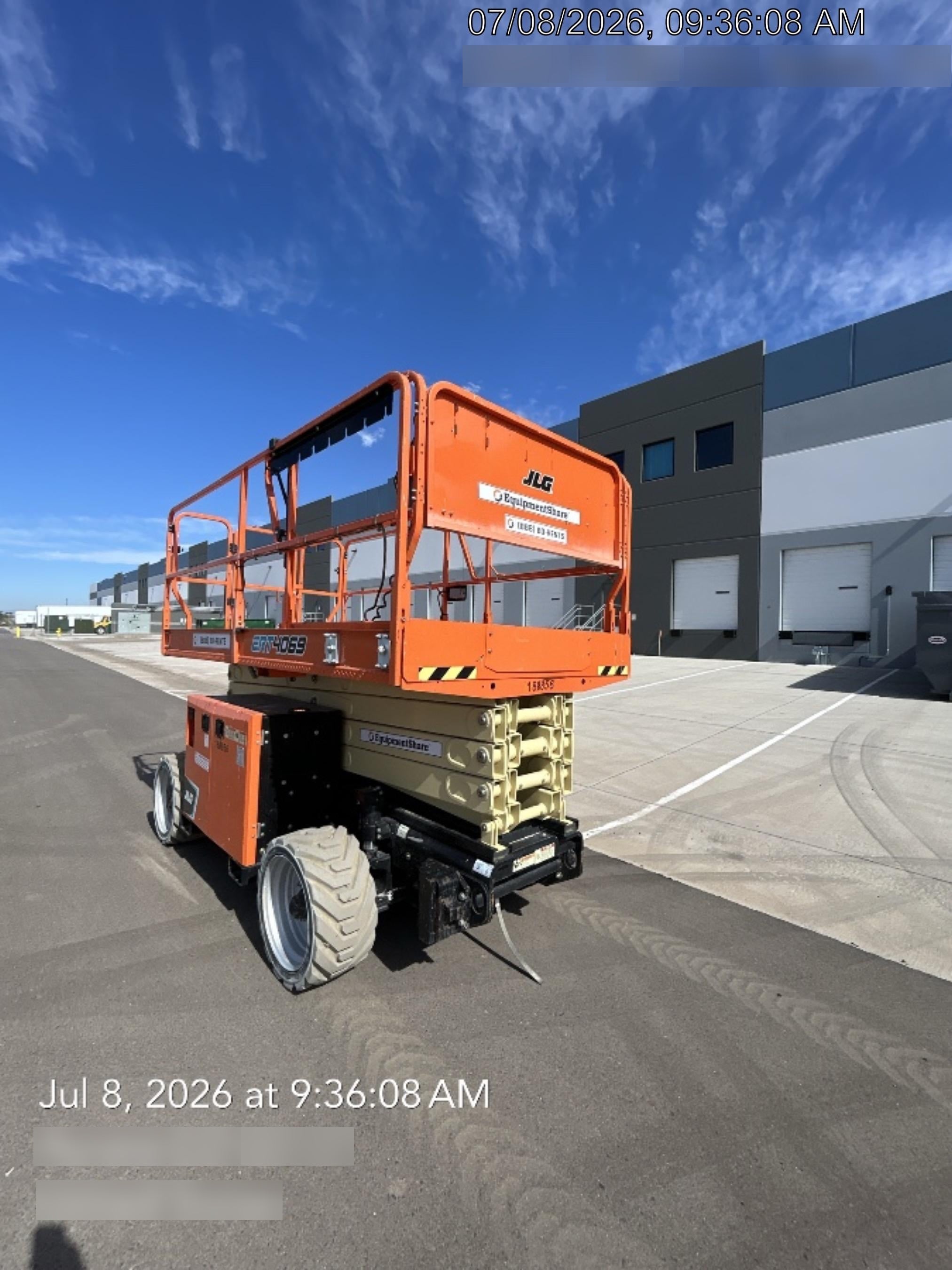 2021 JLG ERT4069